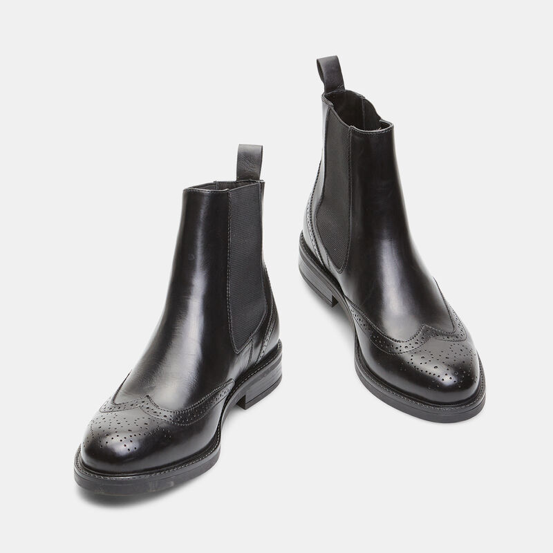 Leren Chelsea boots voor heren