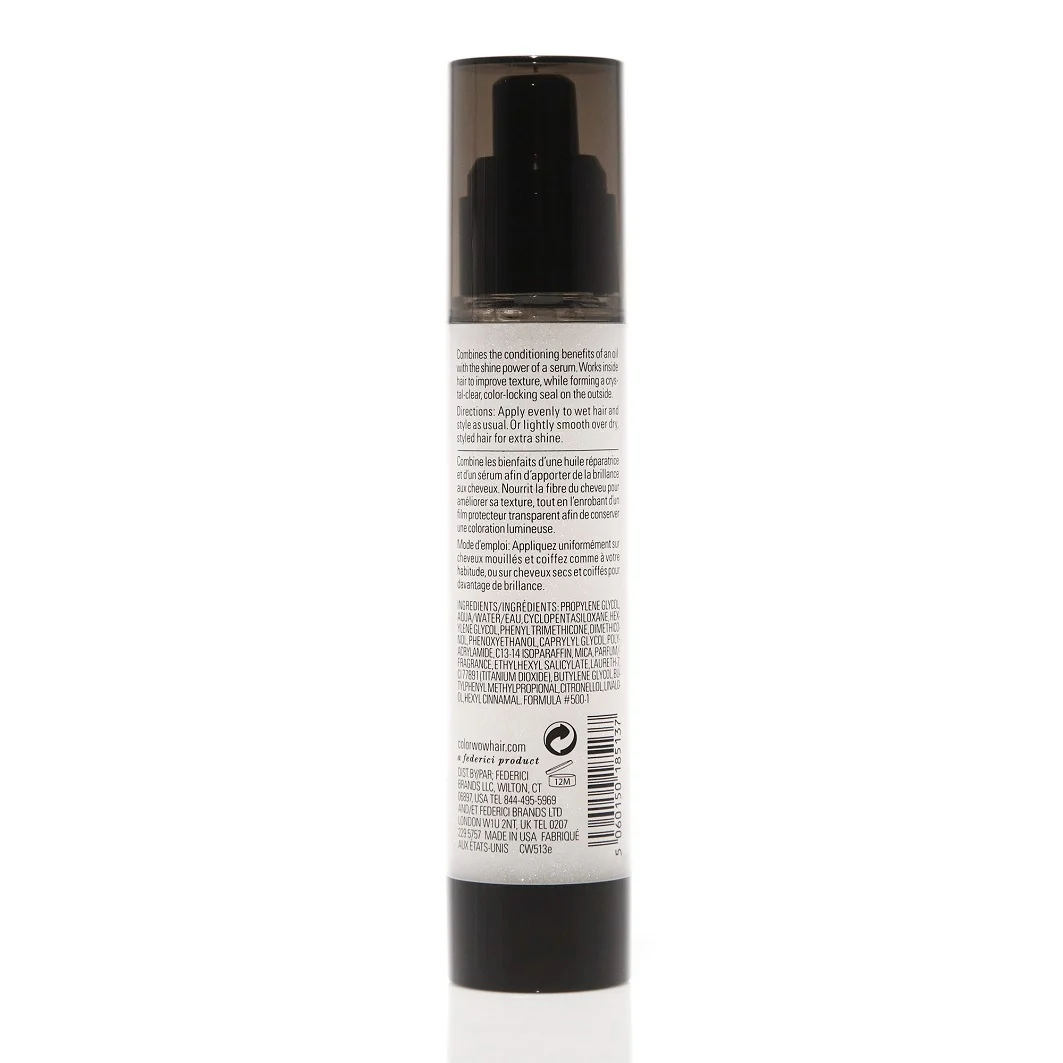 Cura dei Capelli Pop & Lock High Gloss Finish - Siero Capelli, Gloss capelli, Siero Capelli Styling & Finish