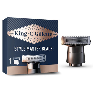 Gillette Style Master Blade King C -terän vaihtoterä 1 kpl 1 kpl