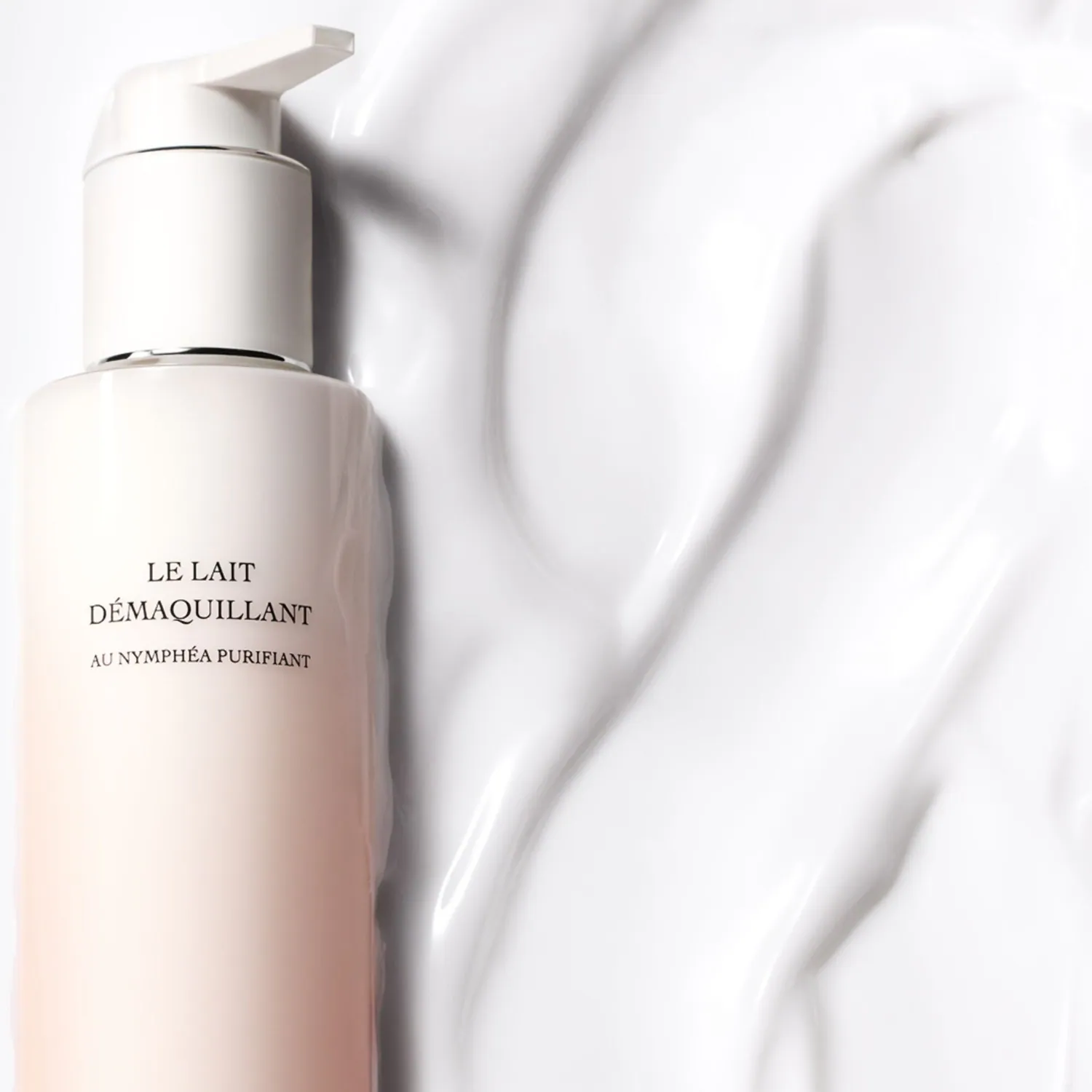 DIOR Le Lait Démaquillant au nymphéa français purifiant