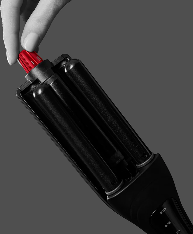 Modelador de cachos Rowenta Karl Lagerfeld Waves Addict CF471LF0