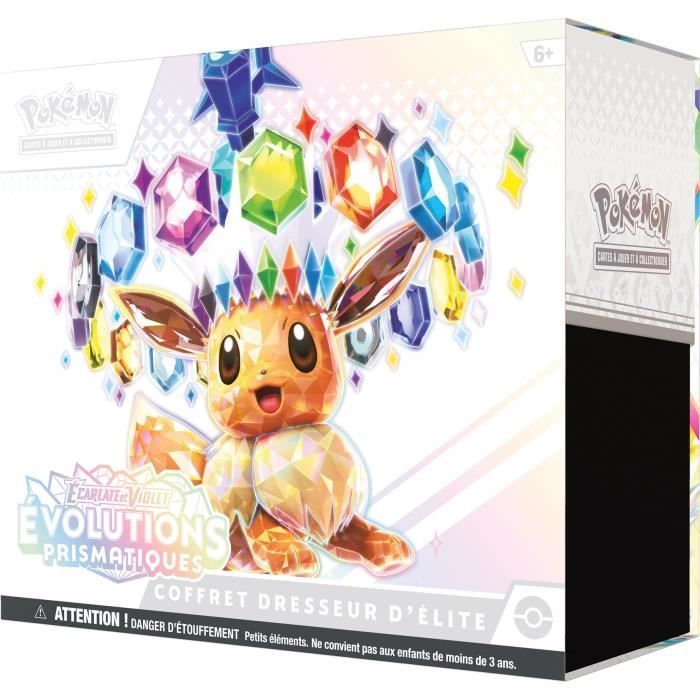 Pokémon: Scarlet and Purple – Prism Evolutions EV08.5: Elite Trainer Box