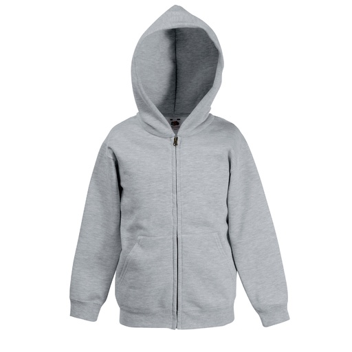  Sudadera Con Cremallera Fruit Of The Loom 70/30
