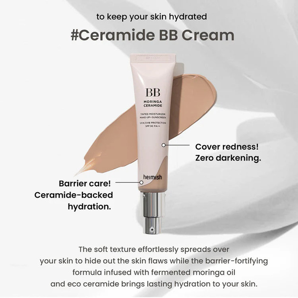 Heimish Moringa Ceramide SPF30 PA++ BB krém č. 25 Medium 30g