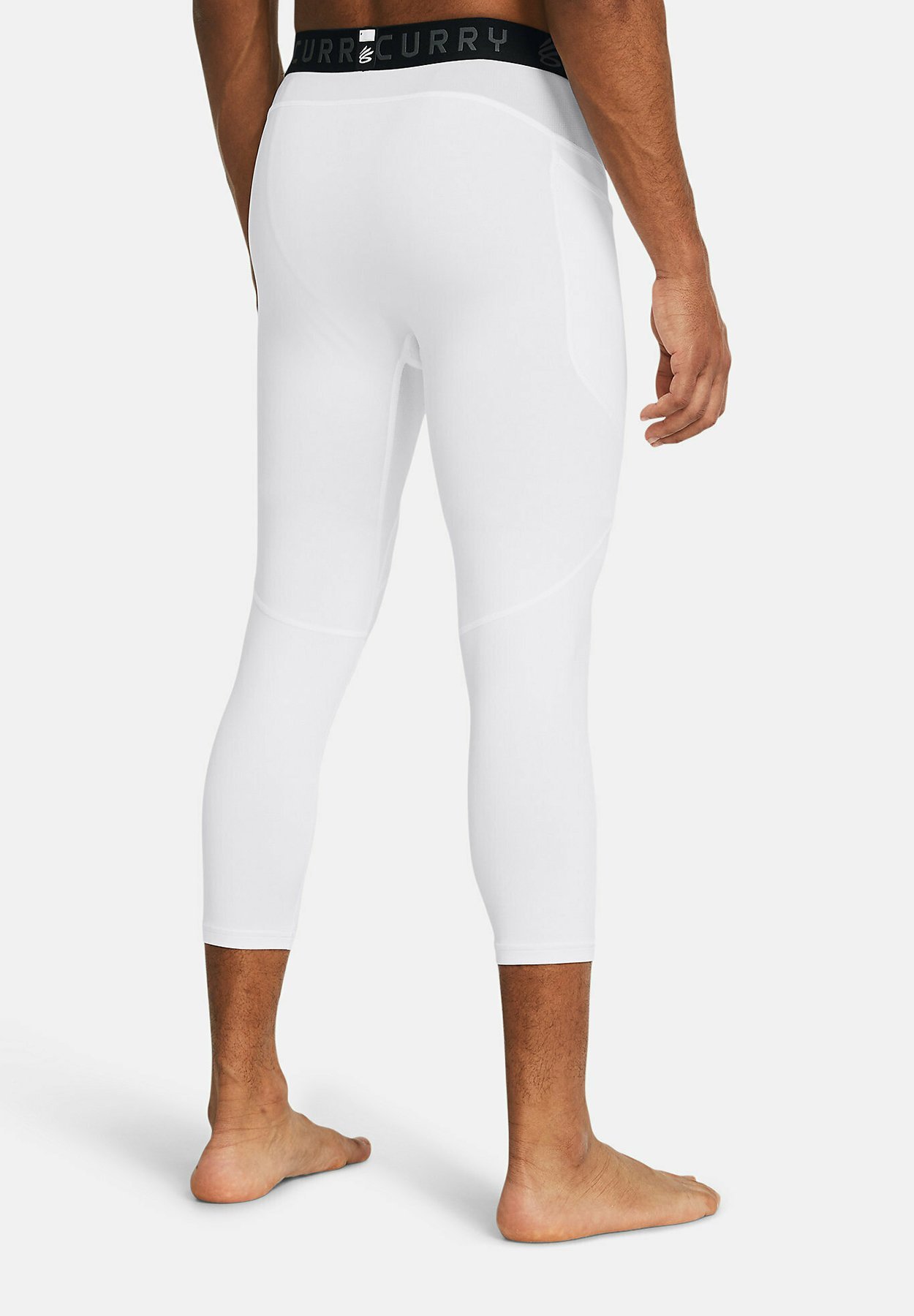 Sous-vêtement technique Under Armour Curry Brand - Blanc
