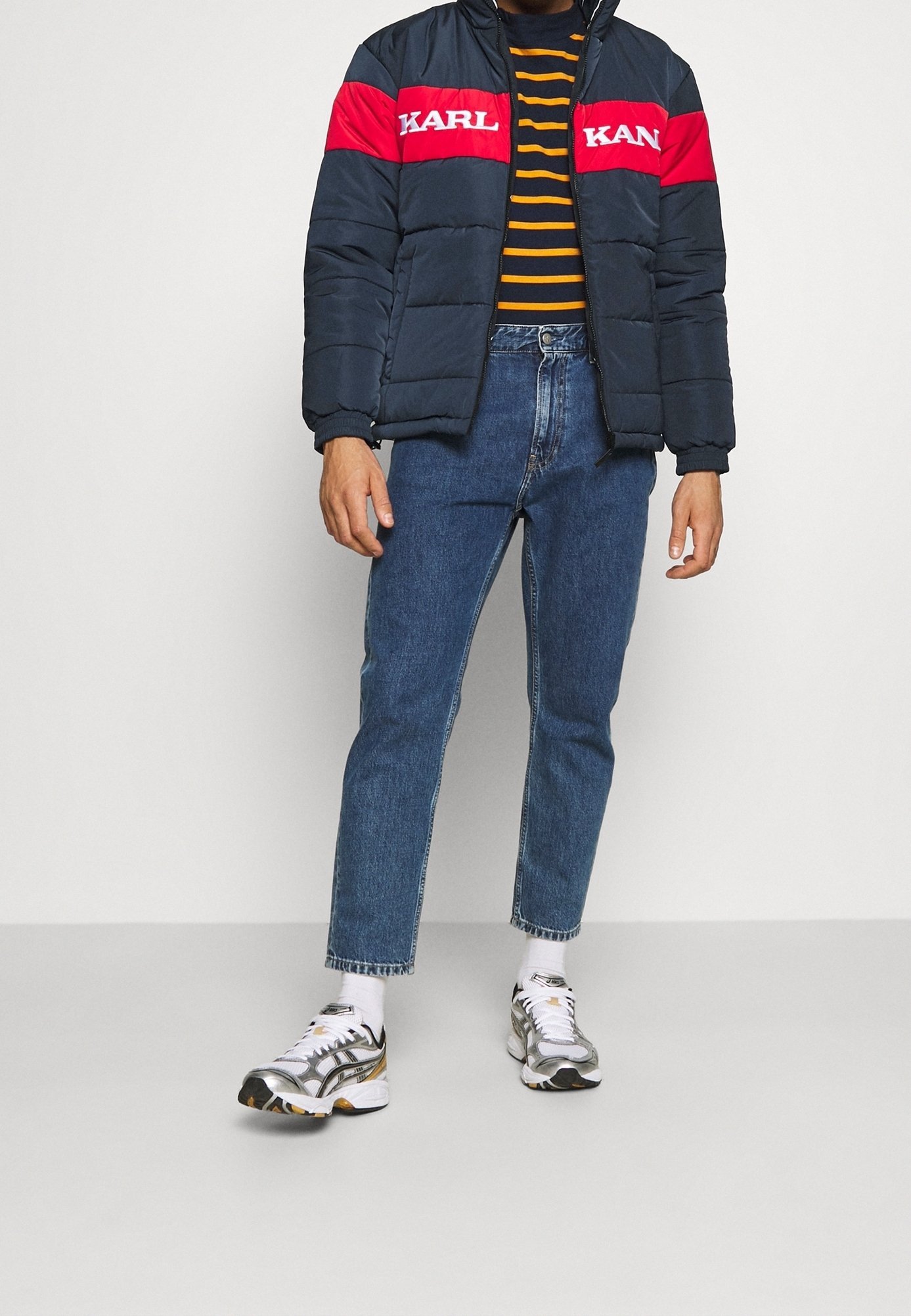Veste d'hiver Karl Kani - bleu foncé