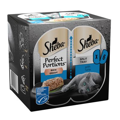 Sheba Perfekte Portioner
