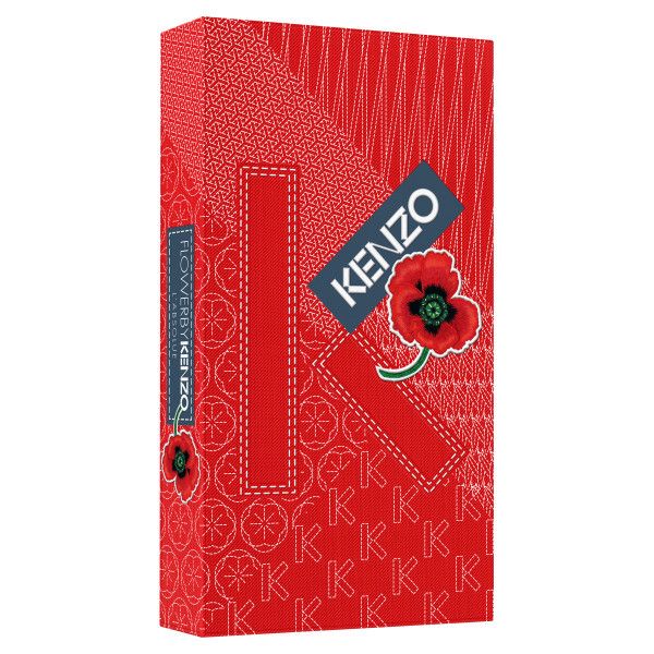Flower By Kenzo L'Absolu Eau de Parfum Case Kvepalų dėžutės moterims