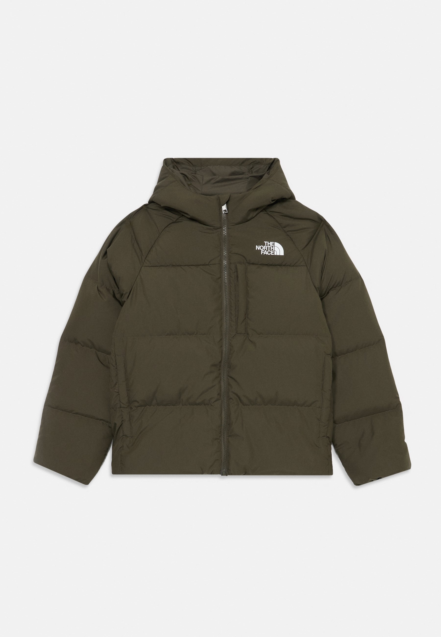UNISEX HOODED - Zimní bunda - black