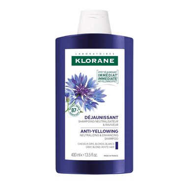 Klorane Centaury kellastumista ehkäisevä shampoo 400 ml