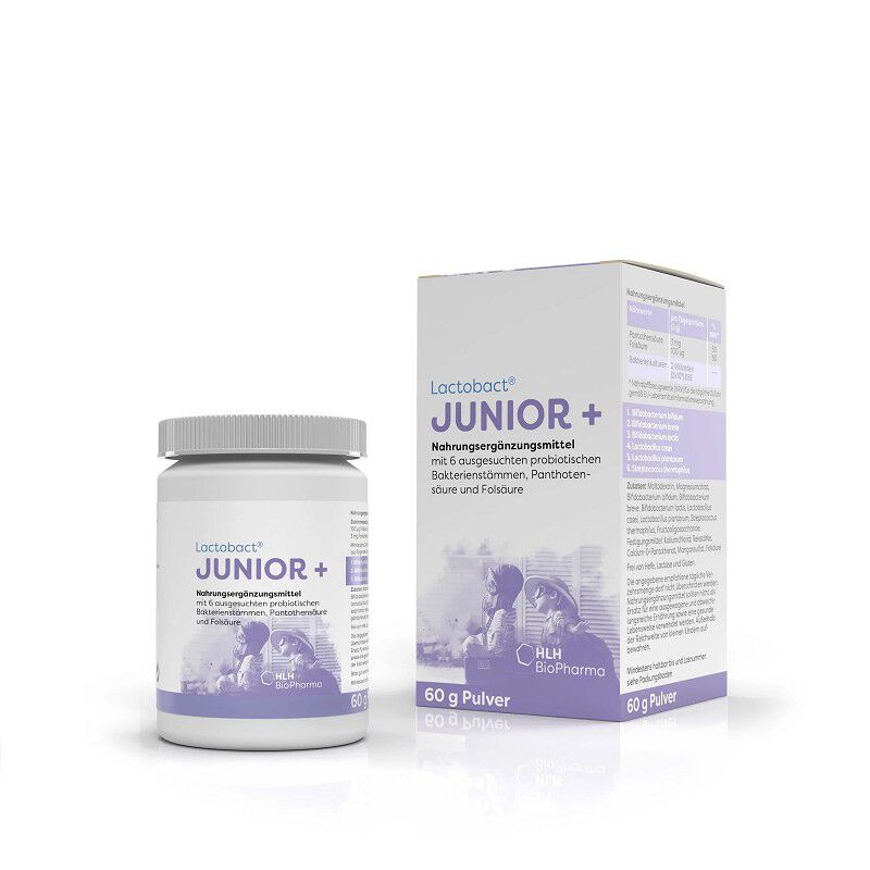 HLH BioPharma Lactobact Junior +