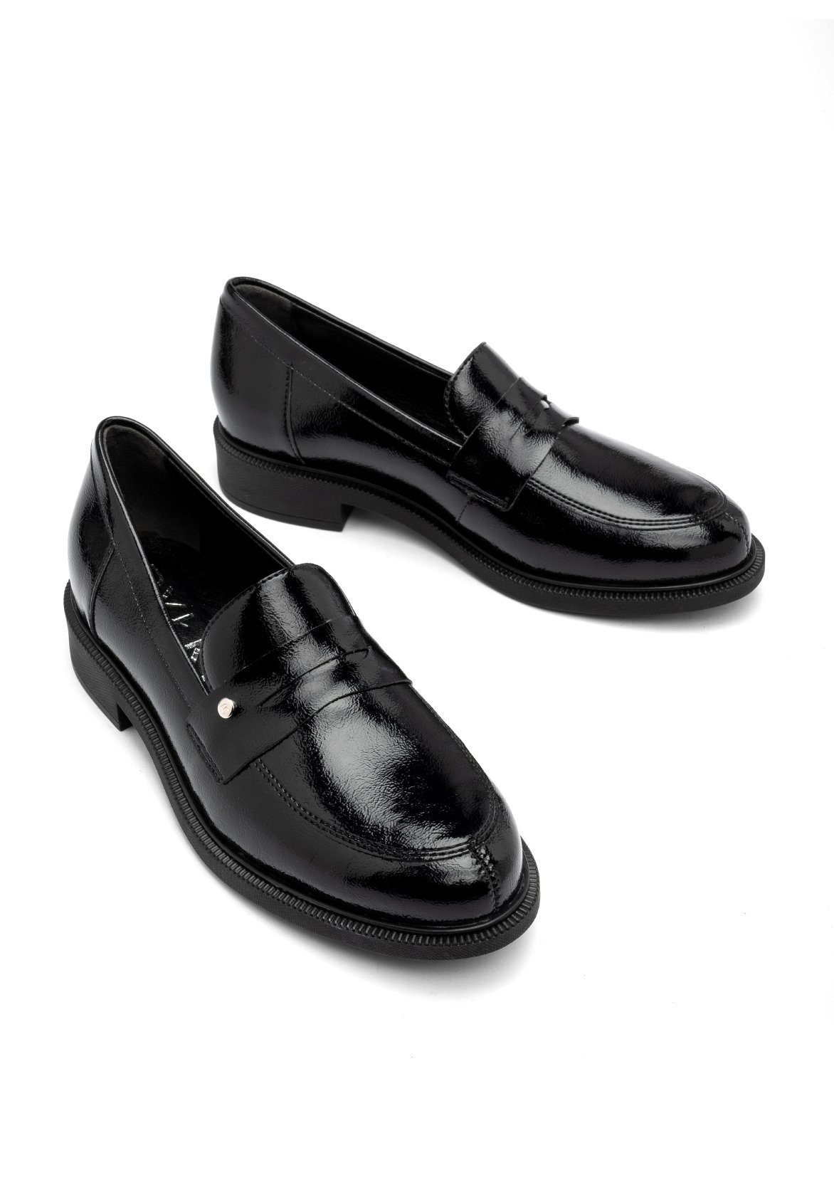 RYŁKO Slip-ons - czarne