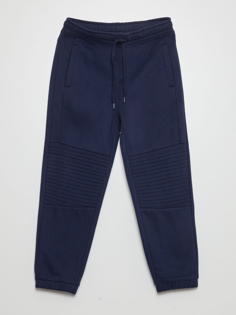 Pantalones deportivos tipo jogger - NEGRO