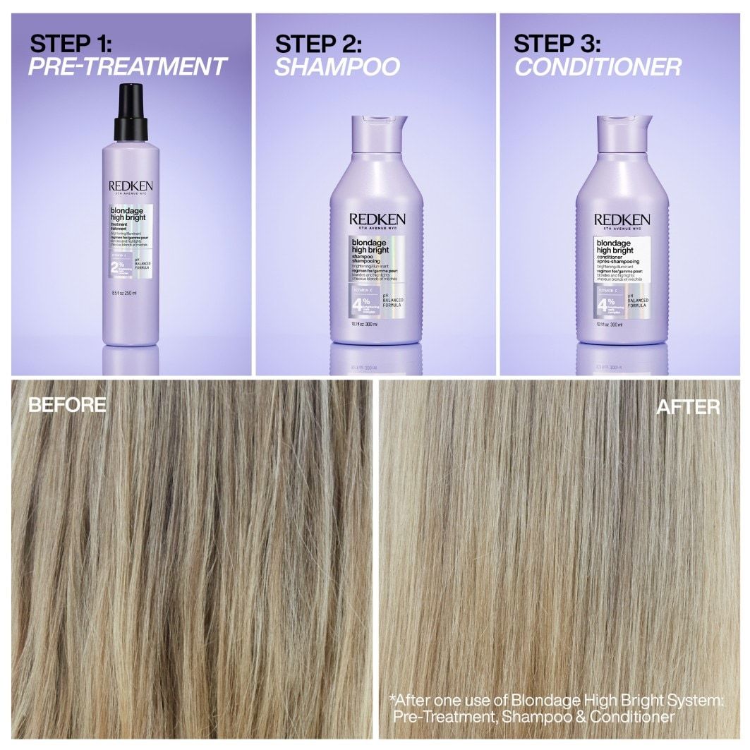 Redken Conditioner Blondage High Bright Conditioner - 300 ml
