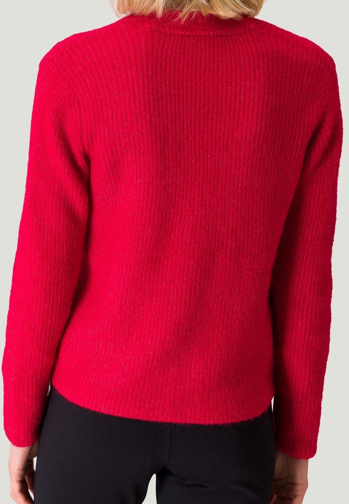 Zero Cardigan - rood