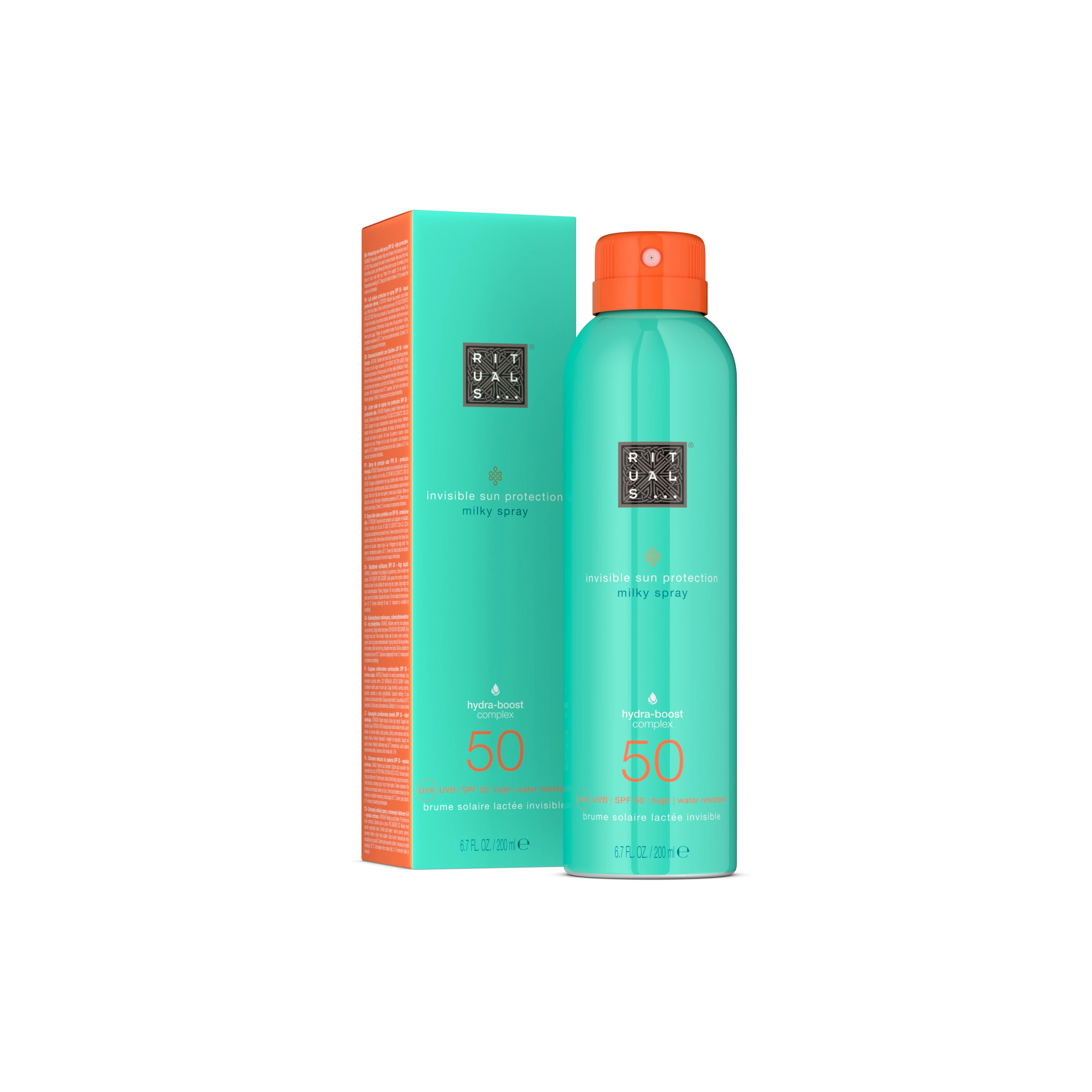 The Ritual Of Karma Sun Protection Milky Spray SPF 50 200 ml - Rituals