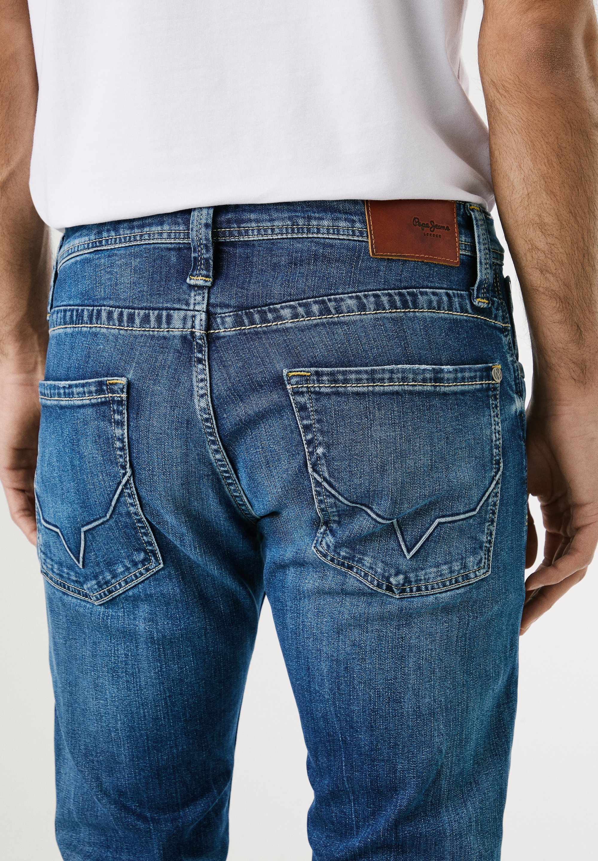 Pepe Jeans CASH – Jeans mit geradem Bein – Denim