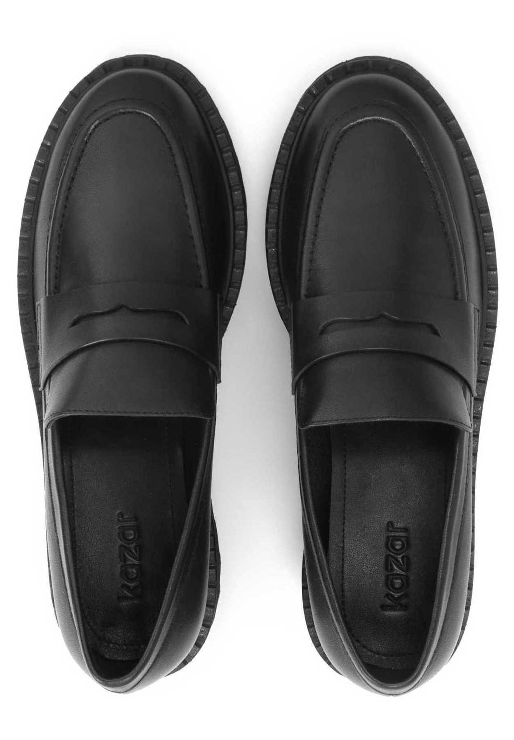 Kazar ESSEN - Slip-on - nero