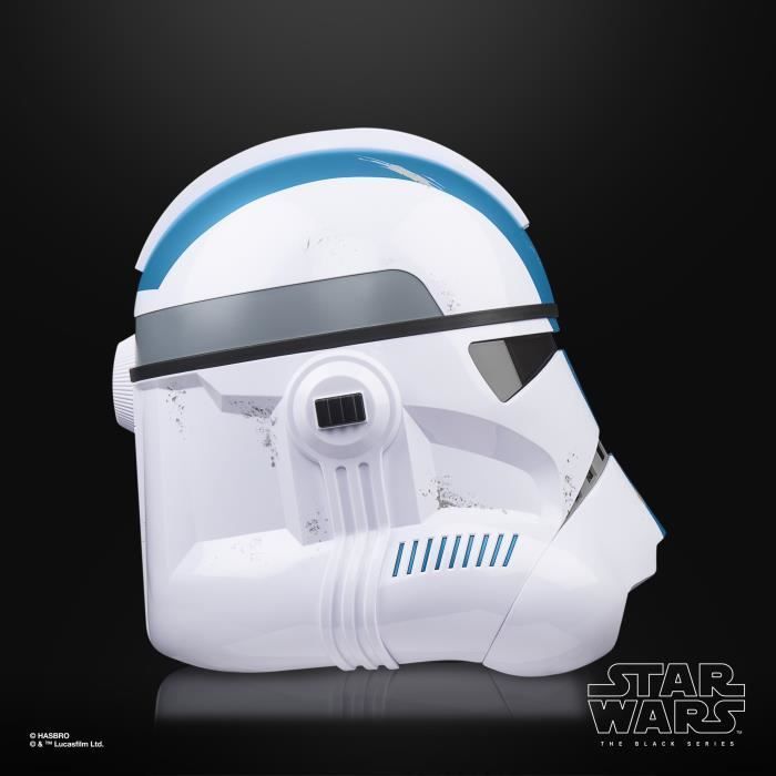 Casco elettronico premium da Clone Trooper della 501ª Legione, articolo per cosplay, età 14+, Star Wars The Black Series