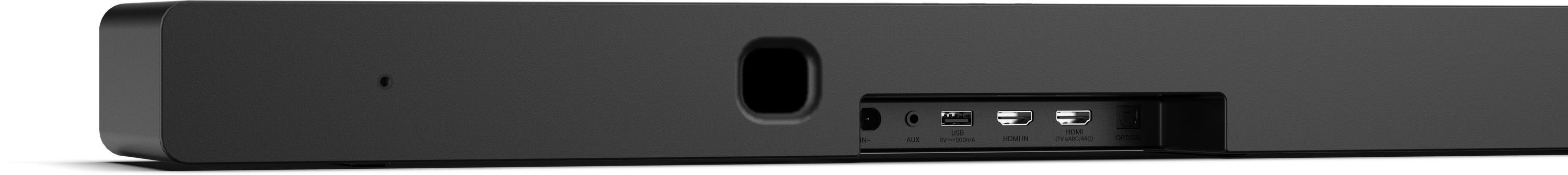 Soundbar - HISENSE - AX5140Q - 5.1.4 canali - Dolby Atmos e DTS:X - 520W - Subwoofer wireless e altoparlanti posteriori - HDMI eARC