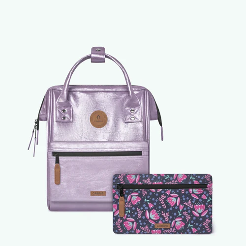 Cabaia Adventurer Small Capri Rucksack, lila
