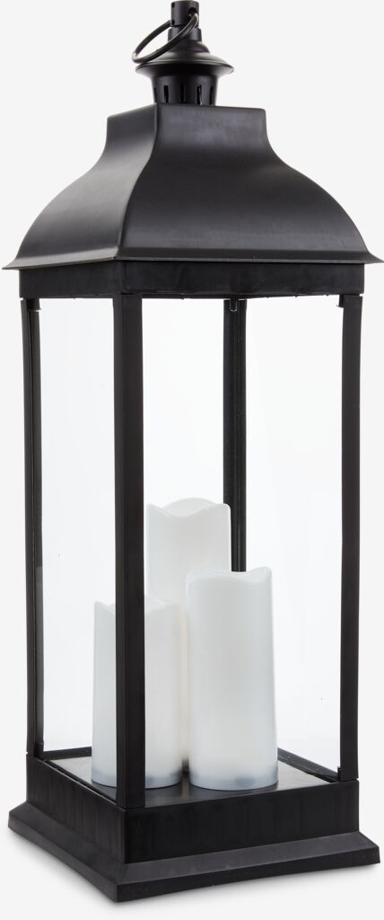 ANKA Lampáš ANKA Š24xD24xV70cm s LED čiernou