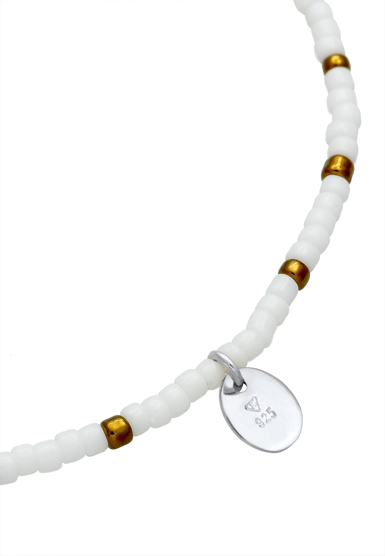 Elli Femme Tendance en Matière de Boules de Plaquettes en Argent Sterling 925