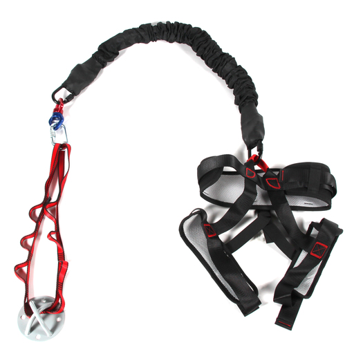 Elastisch weerstandsharnas met elastische band, geschikt voor fitness, nylon + Xmount