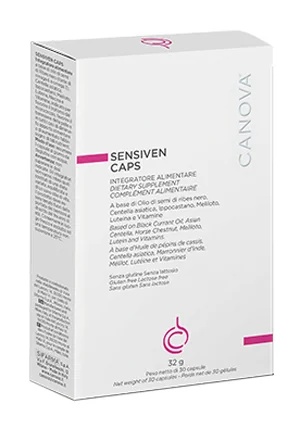 CANOVA Pergam Sensiven Caps Voedingssupplement voor microcirculatie 30 capsules voor een gezonde huid