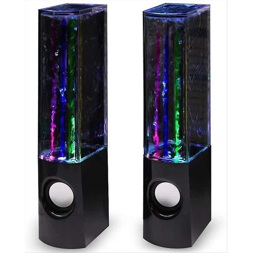  Altavoces Con Luz Led Y Agua Estéreo Smartek 00000119