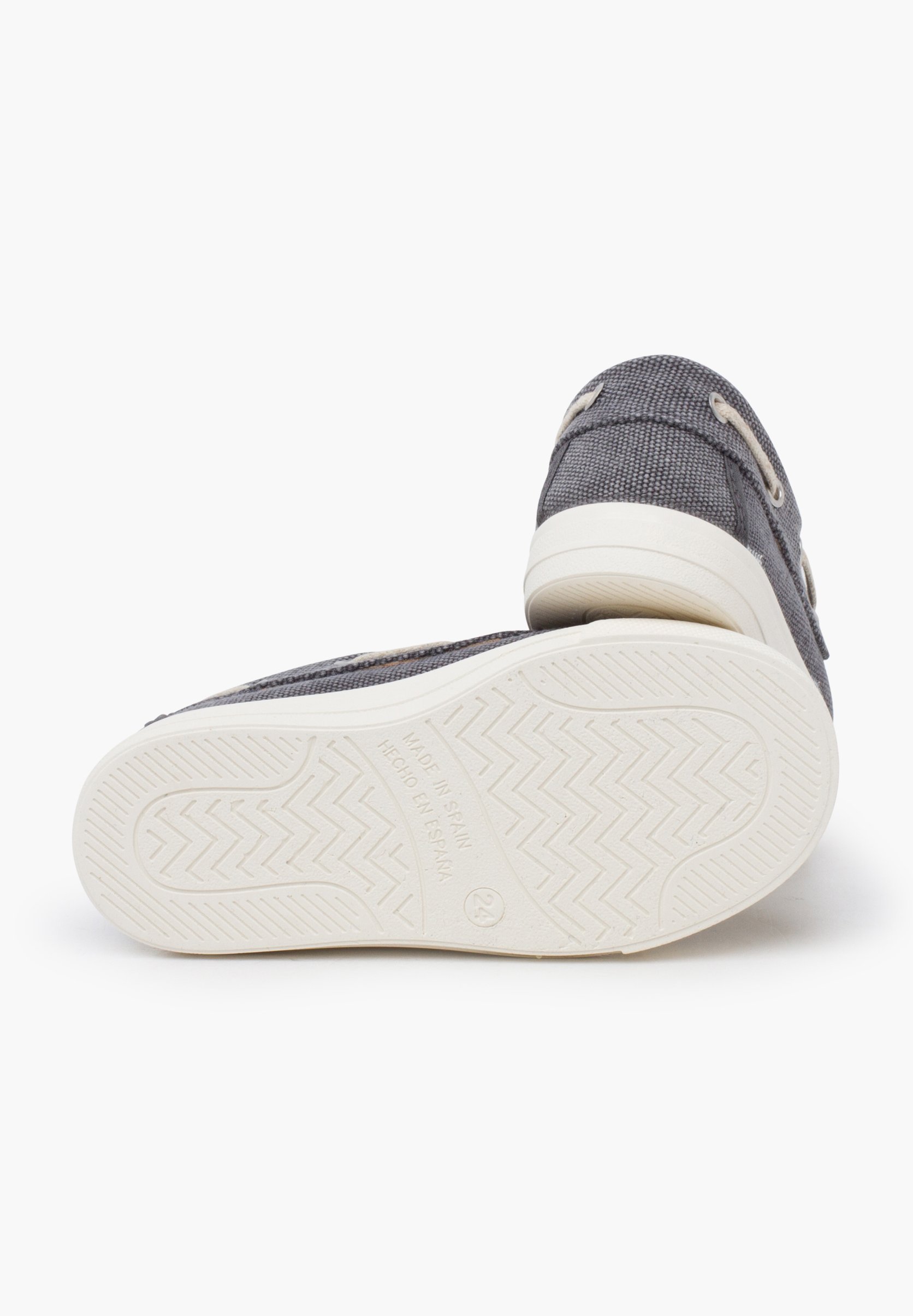 Pisamonas ORGANIC SUMMER - Babyschuhe - bläulich-grau