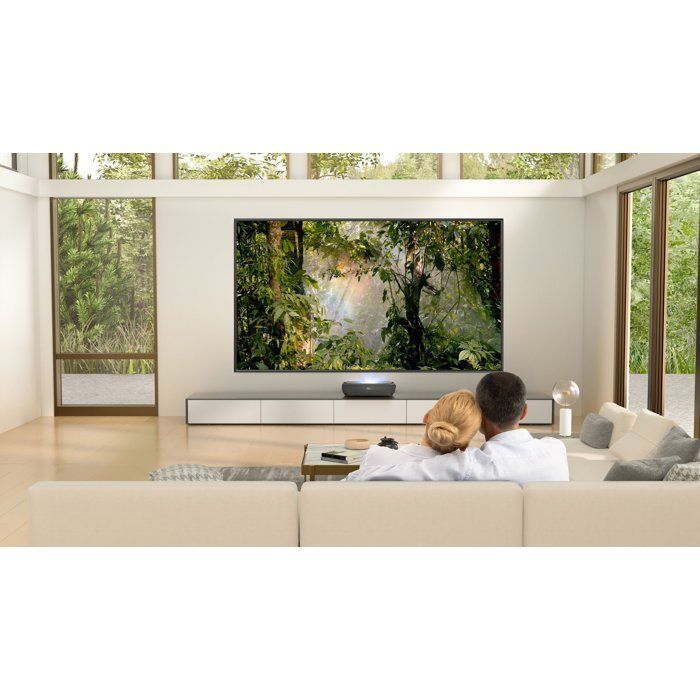 Videoproiettore - HISENSE - M2SE Pro - 4K UHD - Triplo laser tricromatico - 1150 ANSI lumen - Smart TV VIDAA - Dolby Vision