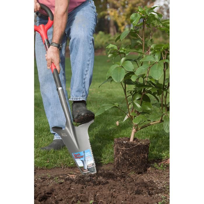 ROOTSLAYER - VENTEO - RootSlayer + Vanga per drenaggio RootSlayer - Attrezzi da giardino multifunzionali di livello professionale