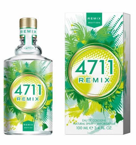 Remix Green Oasis Eau de Cologne Eau de Cologne za ženske