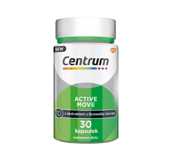 Centrum Active Move suplement diety 30 kapsułek