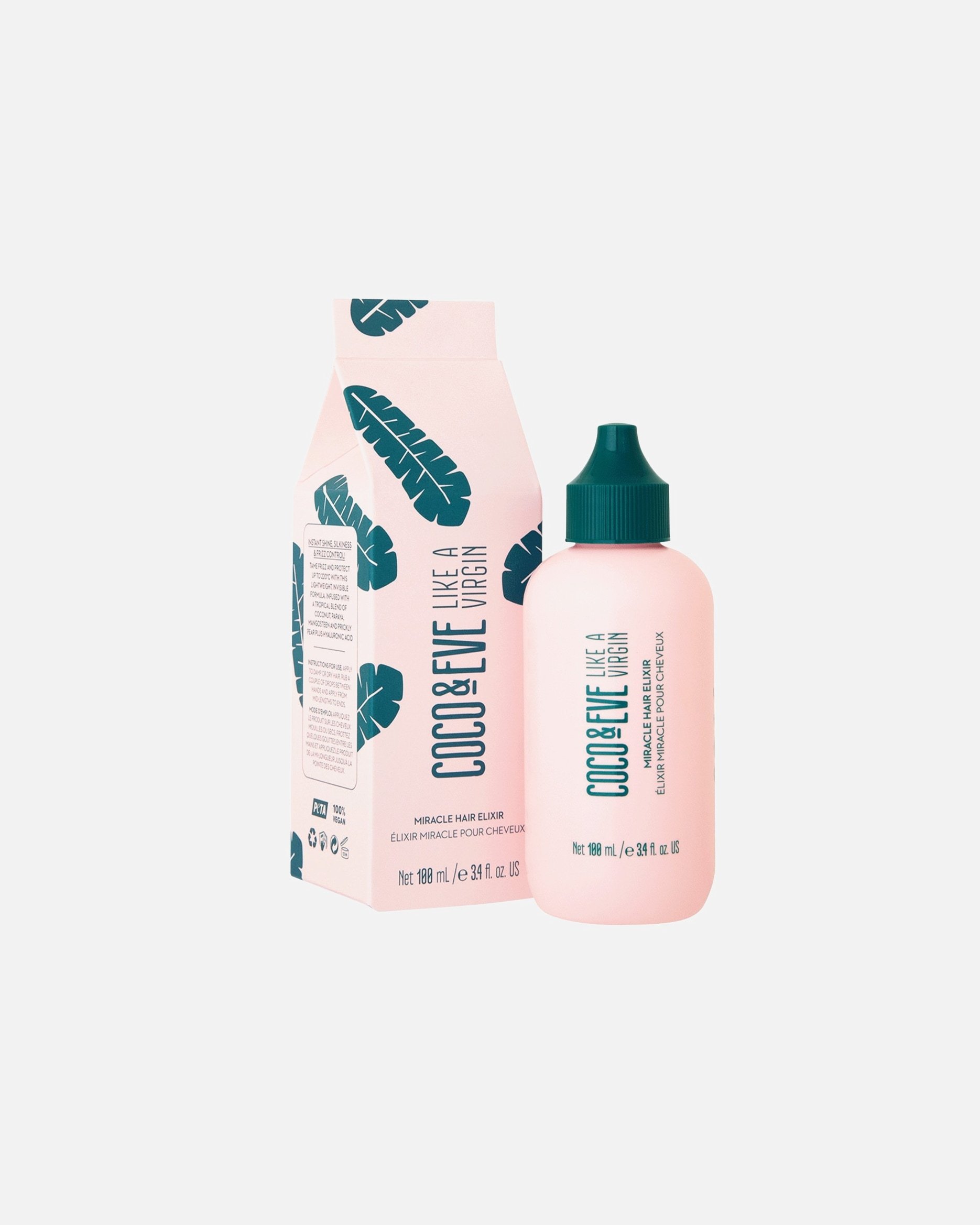 Vlasový olej Coco & Eve „Ako prírodný zázrak“ – 100 ml