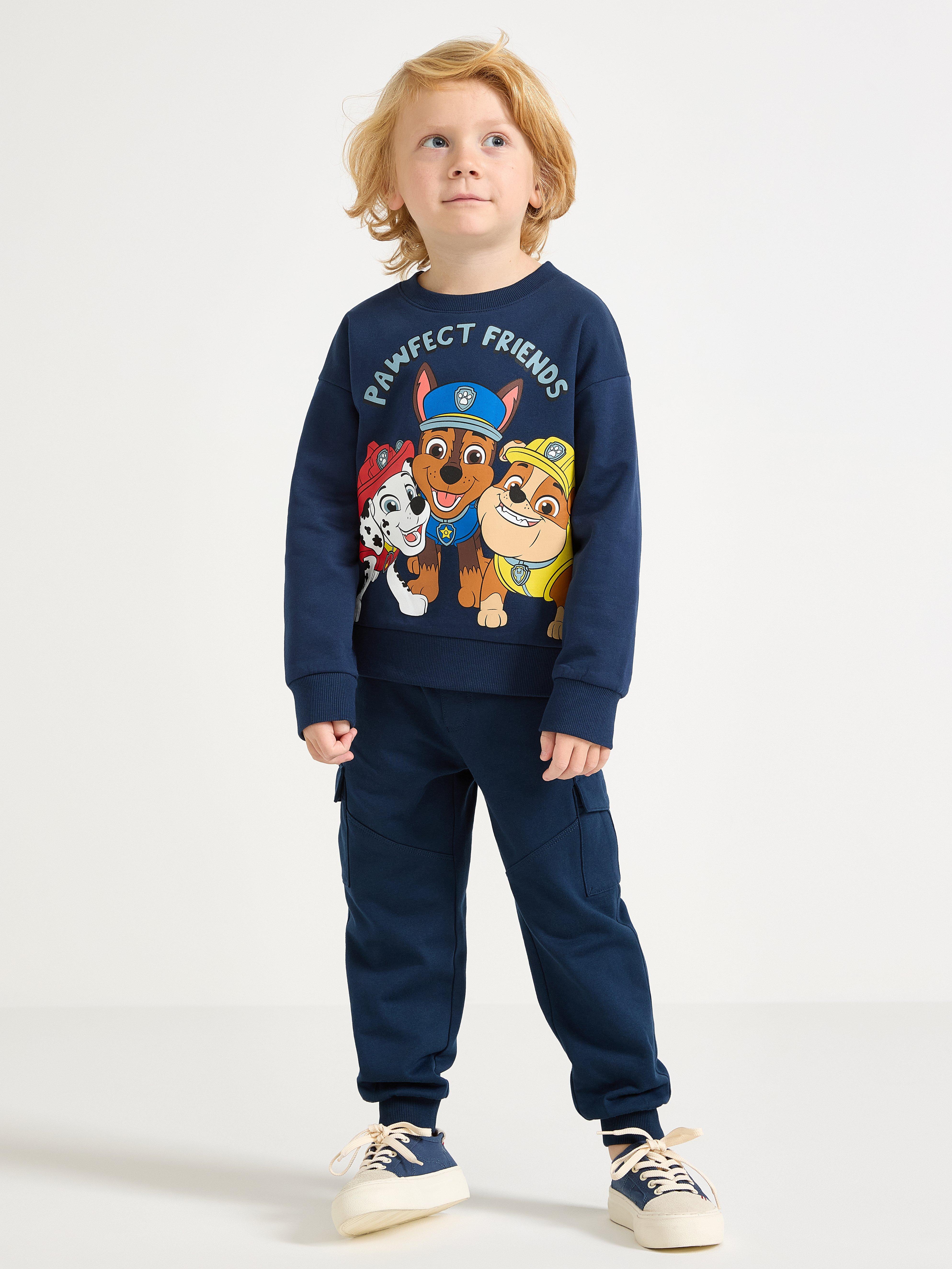 Paw Patrol genser Mørkeblå