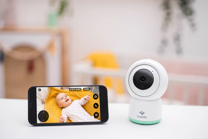 Chytrá digitální videochůvička TrueLife NannyCam R3