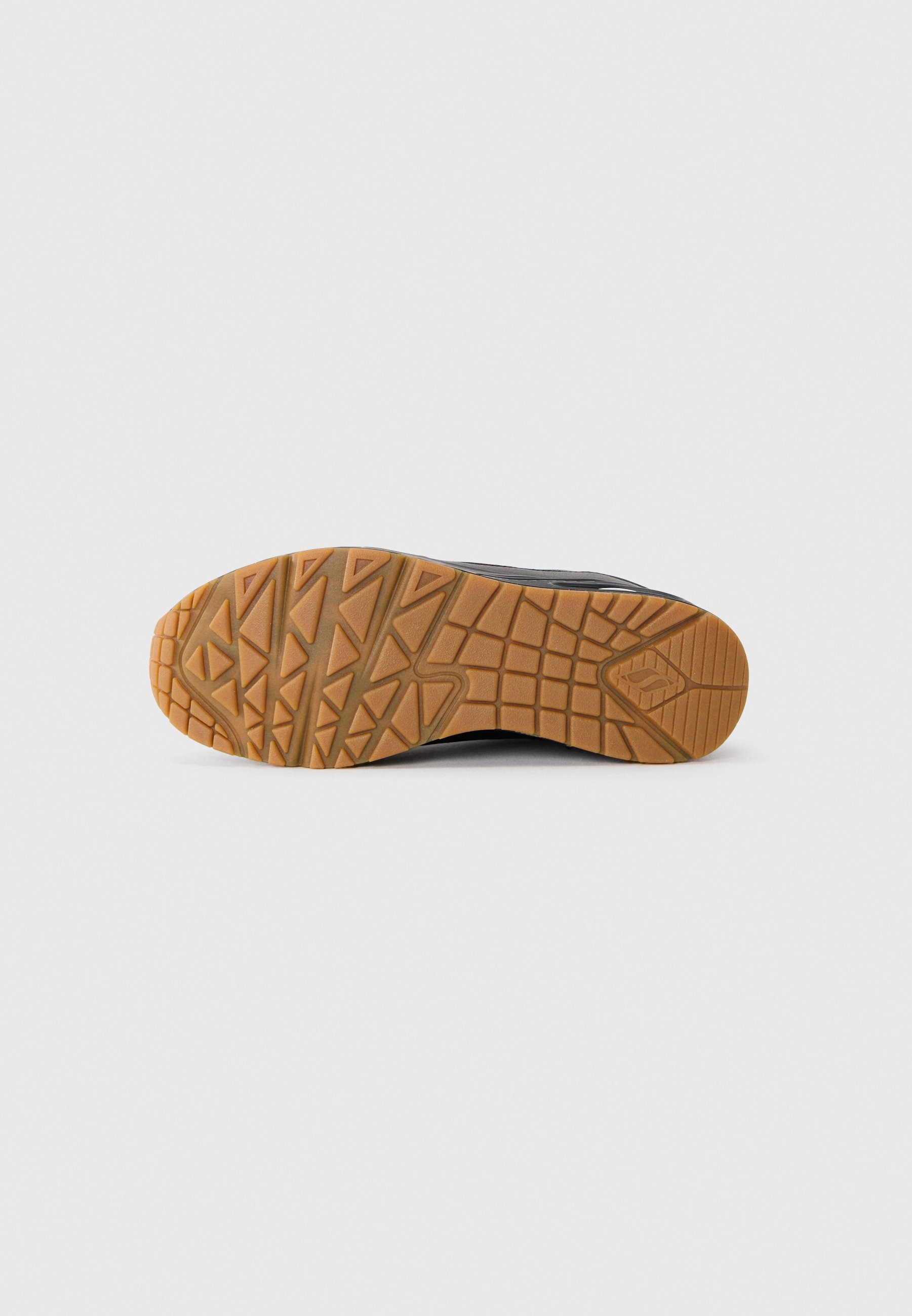 Skechers UNO - Sneakers - zwart/bruin