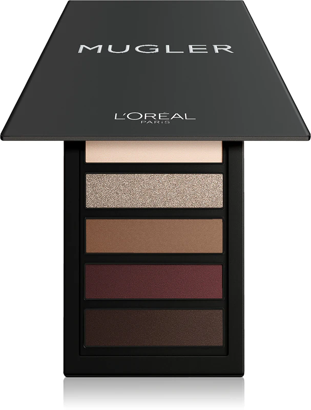Paleta očných tieňov L'Oréal Paris x Mugler