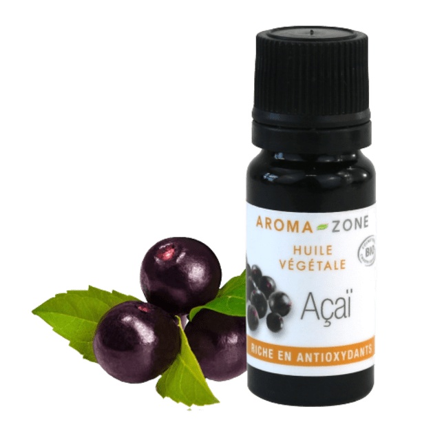 Organický amazonský acai olej