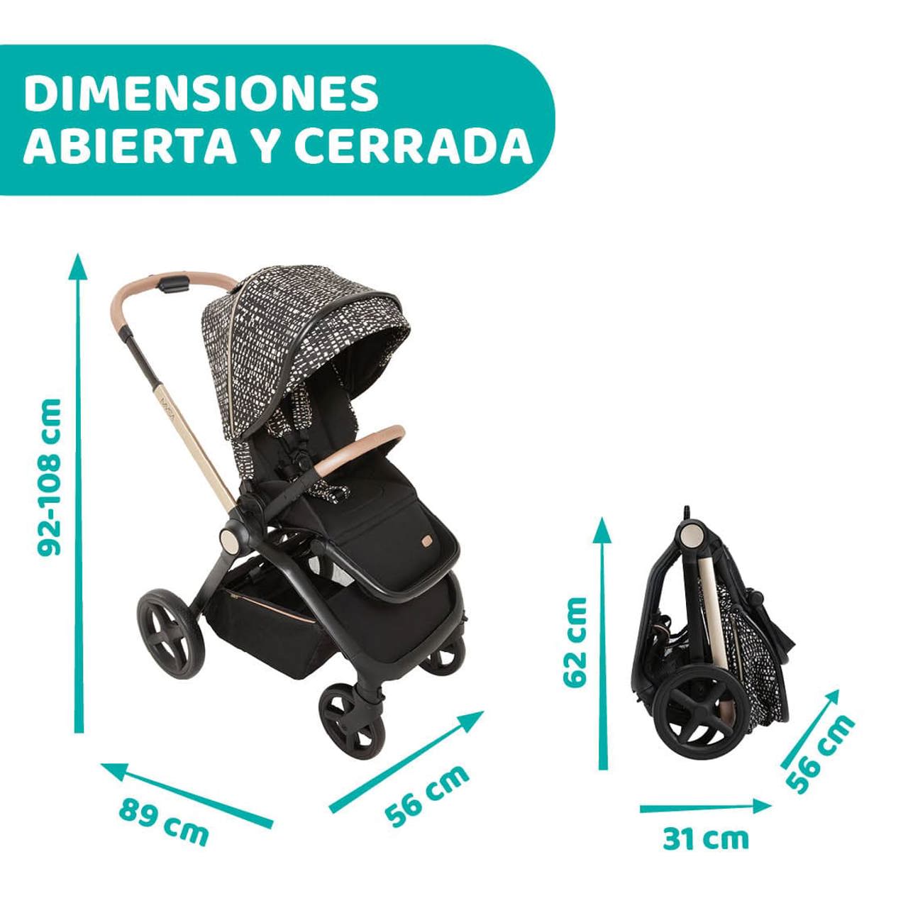 Mysa Glam Re Lux Eco+ kétrészes babakocsi