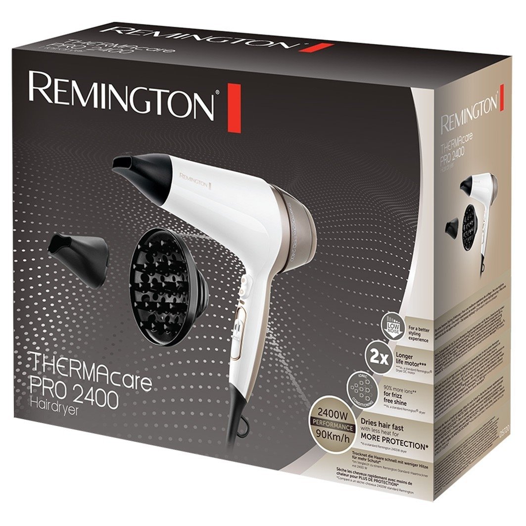 Remingtonovi pripomočki za oblikovanje las D5720 - Thermacare PRO 2400 - D5720 THERMAcare PRO