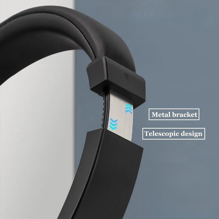 Wireless TV headphones, wireless Bluetooth headphones with deep bass, over-ear headphones for adults and seniors