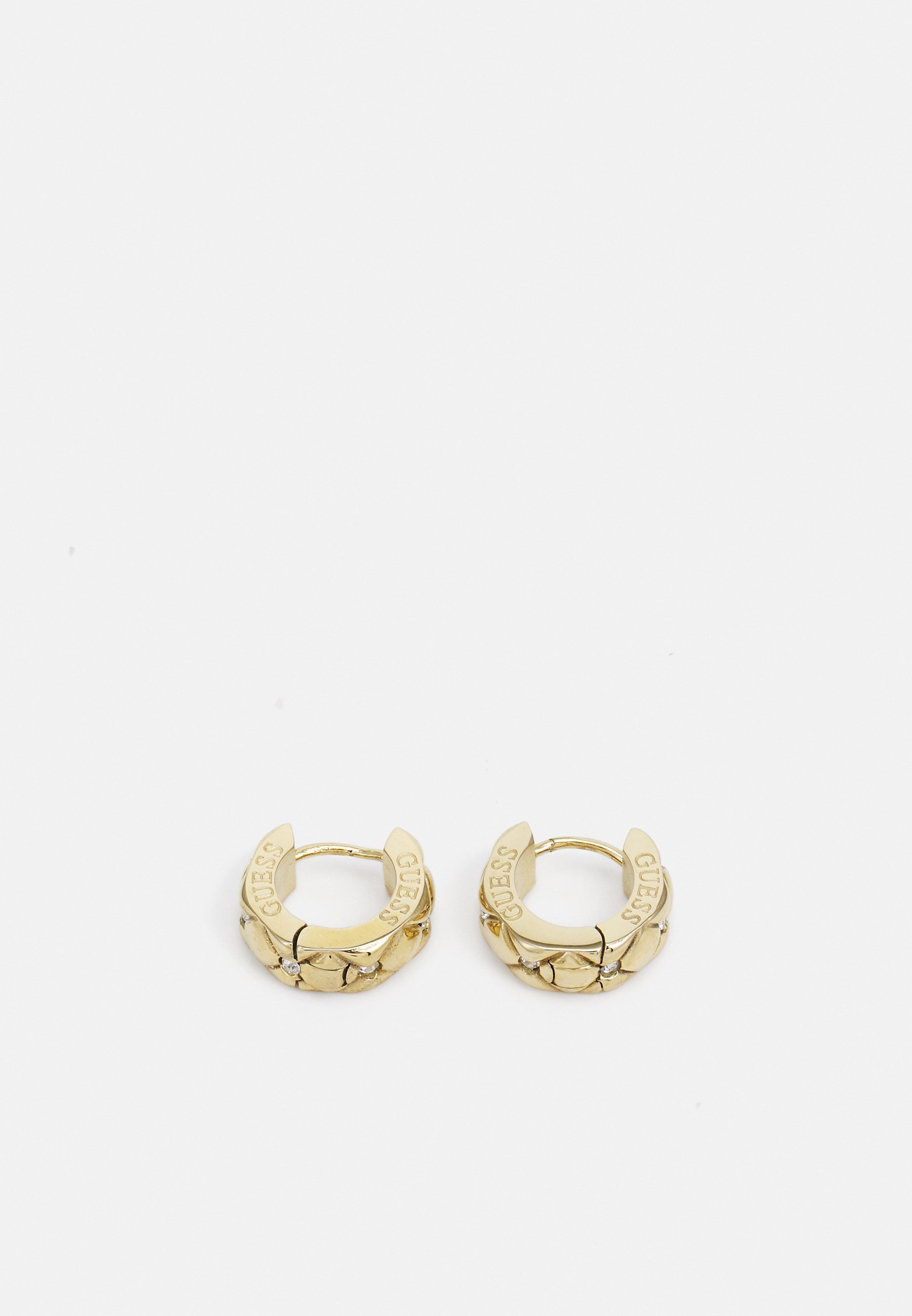 Guess STYLISH - Boucles d'oreilles - couleur or jaune
