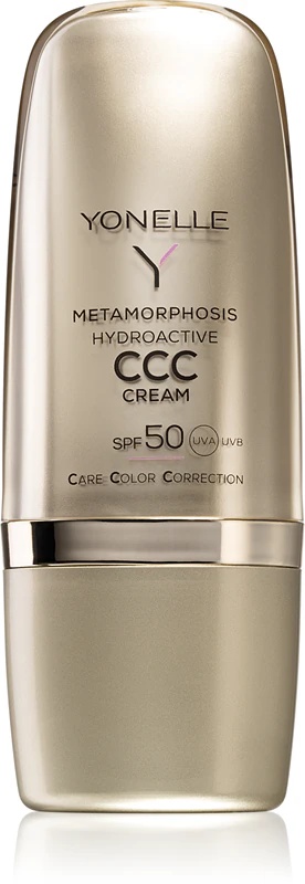 Yonelle Metamorphosis tonējošais mitrinātājs ar SPF 50