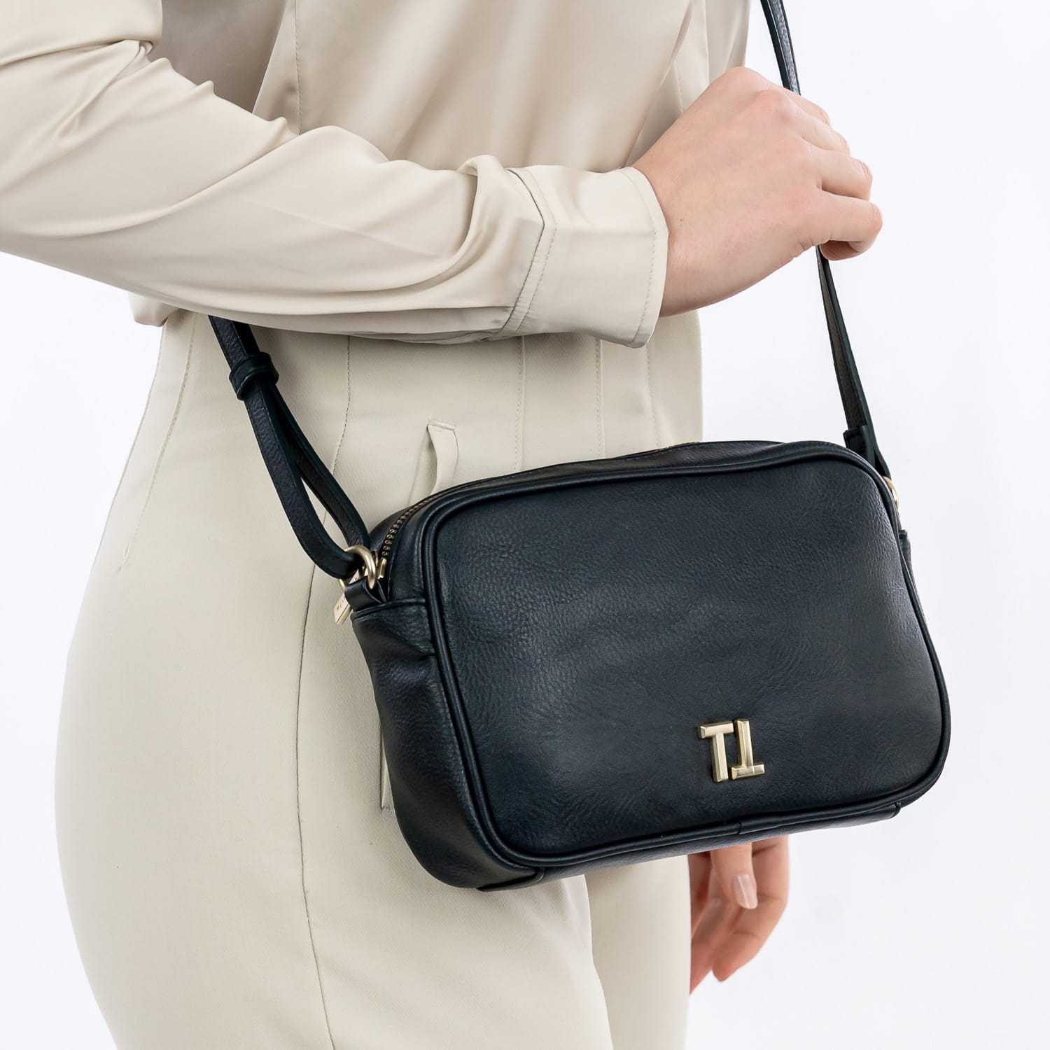 Tamaris Schultertasche Franca - Blau