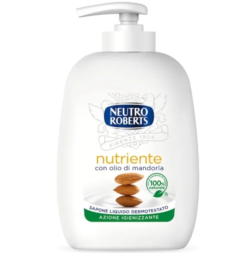 NEUTRO ROBERTS Neutro Roberts Voedende Vloeibare Zeep 200 ml Zachte en fluweelzachte huid