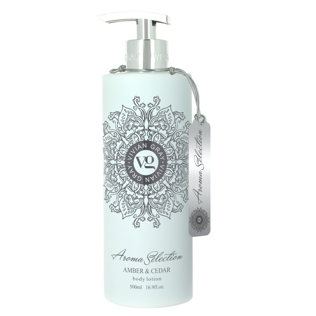 Vivian Grey Körperlotion Amber & Zeder - 500 ml