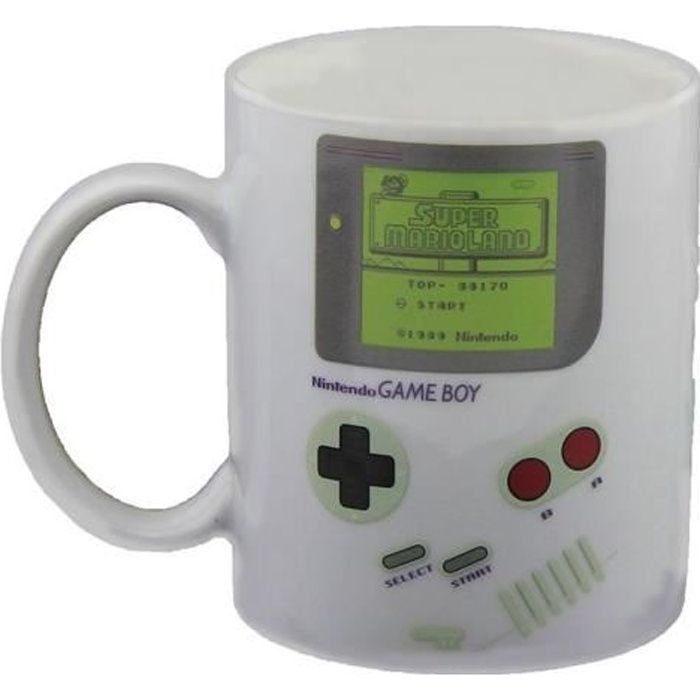 Caneca termorreativa Nintendo: Game Boy - PALADONE